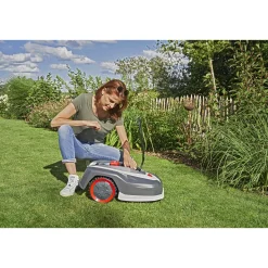 AL-KO Robotplæneklippere > ROBOLINHO 550 W ROBOTPLÆNEKLIPPER OP TIL 550 M2
