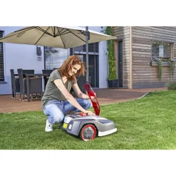 AL-KO Robotplæneklippere > ROBOLINHO 1300 W ROBOTPLÆNEKLIPPER OP TIL 1300 M2