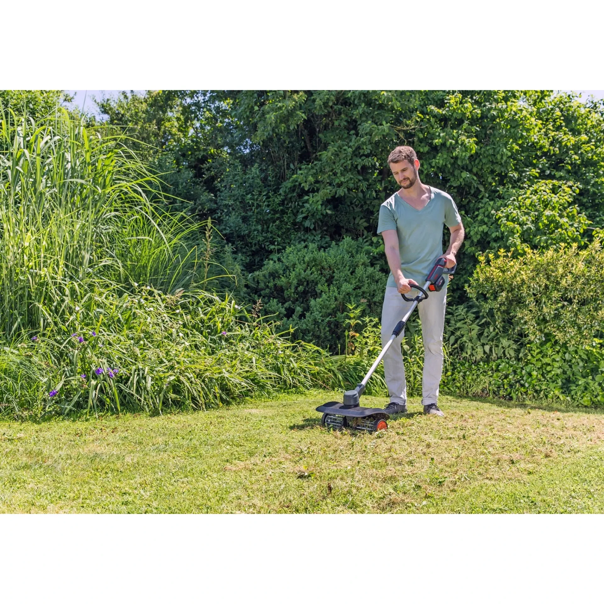 AL-KO Plæneluftere > 18V (BOSCH H&G) AR 1835 PLÆNELUFTER 2X170 MM UDEN BATTERI OG LADER