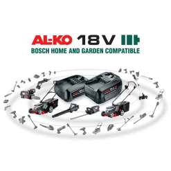 AL-KO Græstrimmere > 18V (BOSCH H&G) GT 1825 GRÆSTRIMMER 25 CM 18V UDEN BATTERI OG LADER