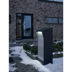 Allux Postkasser & Standere > BJØRN PAKKEPOSTKASSE SORT