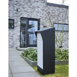 Allux Postkasser & Standere > BJØRN PAKKEPOSTKASSE SORT