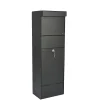 Allux Postkasser & Standere > GRUNDFORM PAKKEPOSTKASSE SORT