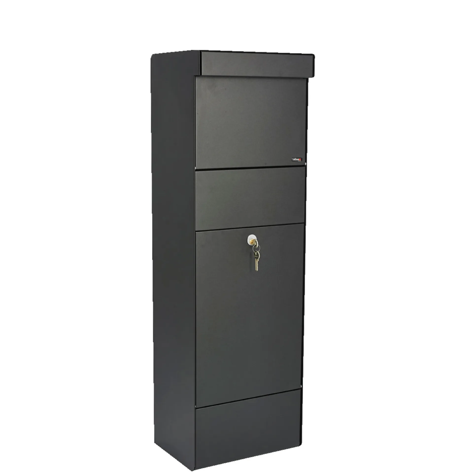 Allux Postkasser & Standere > GRUNDFORM PAKKEPOSTKASSE SORT