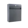 Allux Postkasser & Standere > HOLSCHER POSTKASSE ANTRACIT