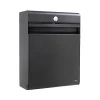 Allux Postkasser & Standere > HOLSCHER POSTKASSE SORT