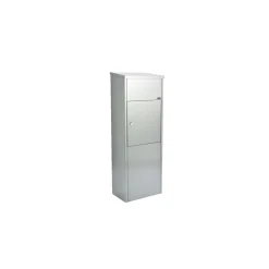 Allux Postkasser & Standere > 600 INKL. CYLINDERLÅS PAKKEPOSTKASSE GALVANISERET