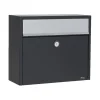 Allux Postkasser & Standere > LT150S POSTKASSE SORT