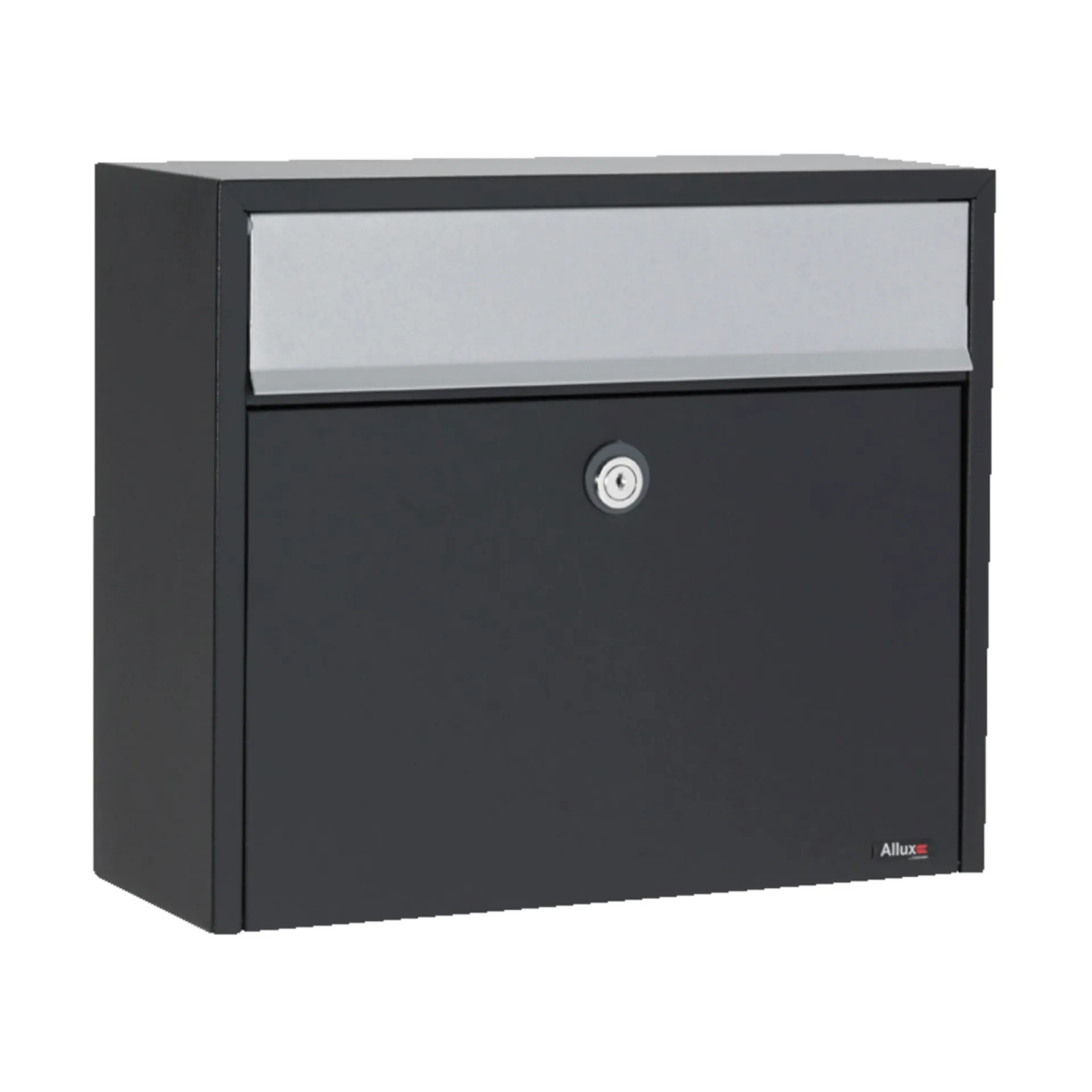 Allux Postkasser & Standere > LT150S POSTKASSE SORT