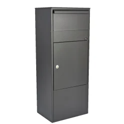 Allux Postkasser & Standere > 800 PAKKEPOSTKASSE ANTRACIT