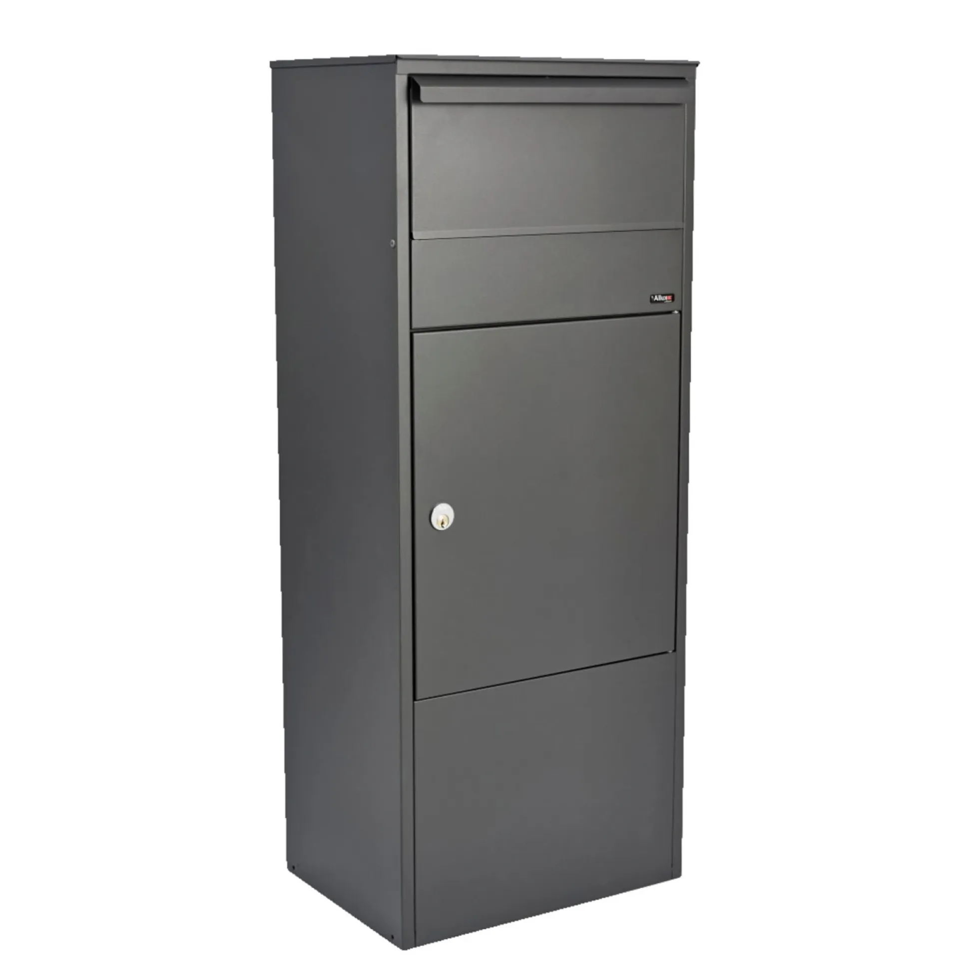 Allux Postkasser & Standere > 800 PAKKEPOSTKASSE ANTRACIT