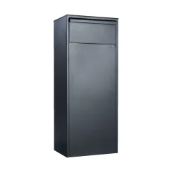 Allux Postkasser & Standere > 800 PAKKEPOSTKASSE SORT