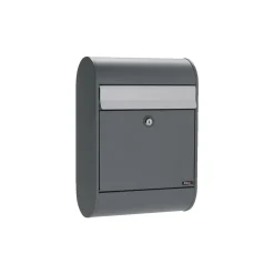Allux Postkasser & Standere > 5000 POSTKASSE ANTRACIT