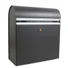 Allux Postkasser & Standere > 200 POSTKASSE ANTRACIT