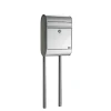 Allux Postkasser & Standere > 5000 POSTKASSE GALVANISERET