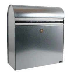 Allux Postkasser & Standere > 200 POSTKASSE GALVANISERET