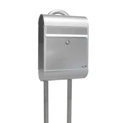 Allux Postkasser & Standere > 6000 POSTKASSE GALVANISERET