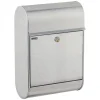 Allux Postkasser & Standere > 8900 POSTKASSE GALVANISERET