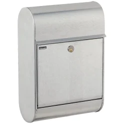 Allux Postkasser & Standere > 8900 POSTKASSE GALVANISERET
