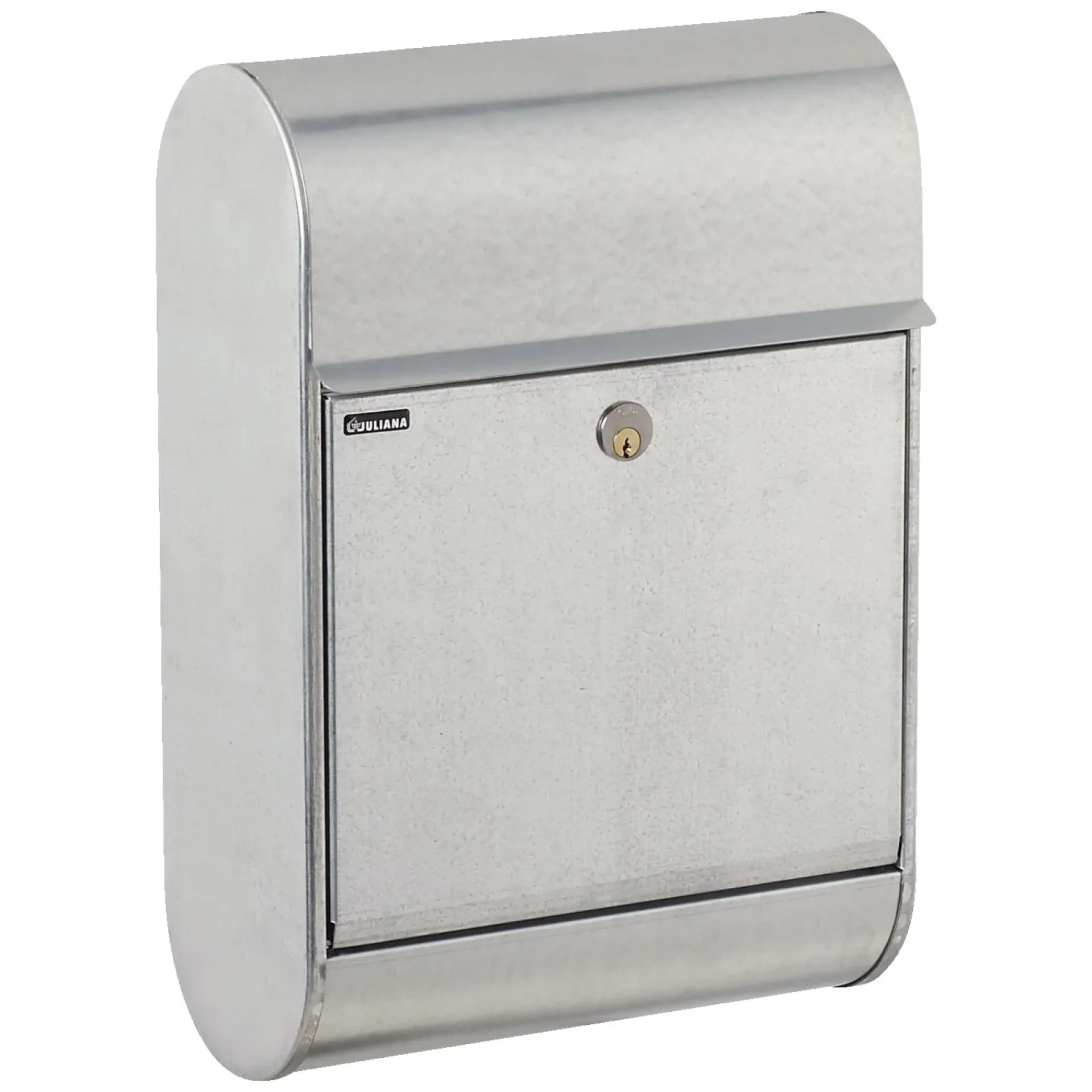 Allux Postkasser & Standere > 8900 POSTKASSE GALVANISERET