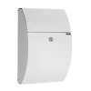 Allux Postkasser & Standere > 7000 POSTKASSE HVID