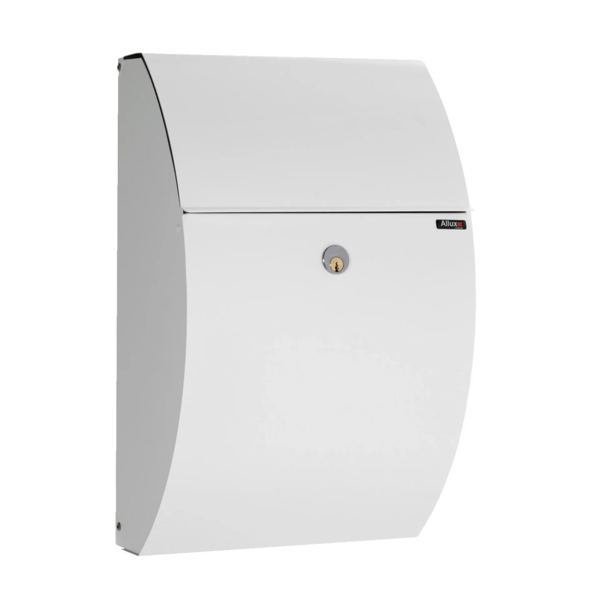 Allux Postkasser & Standere > 7000 POSTKASSE HVID