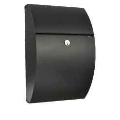 Allux Postkasser & Standere > 7000 POSTKASSE SORT