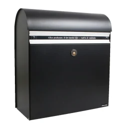 Allux Postkasser & Standere > 200 POSTKASSE SORT