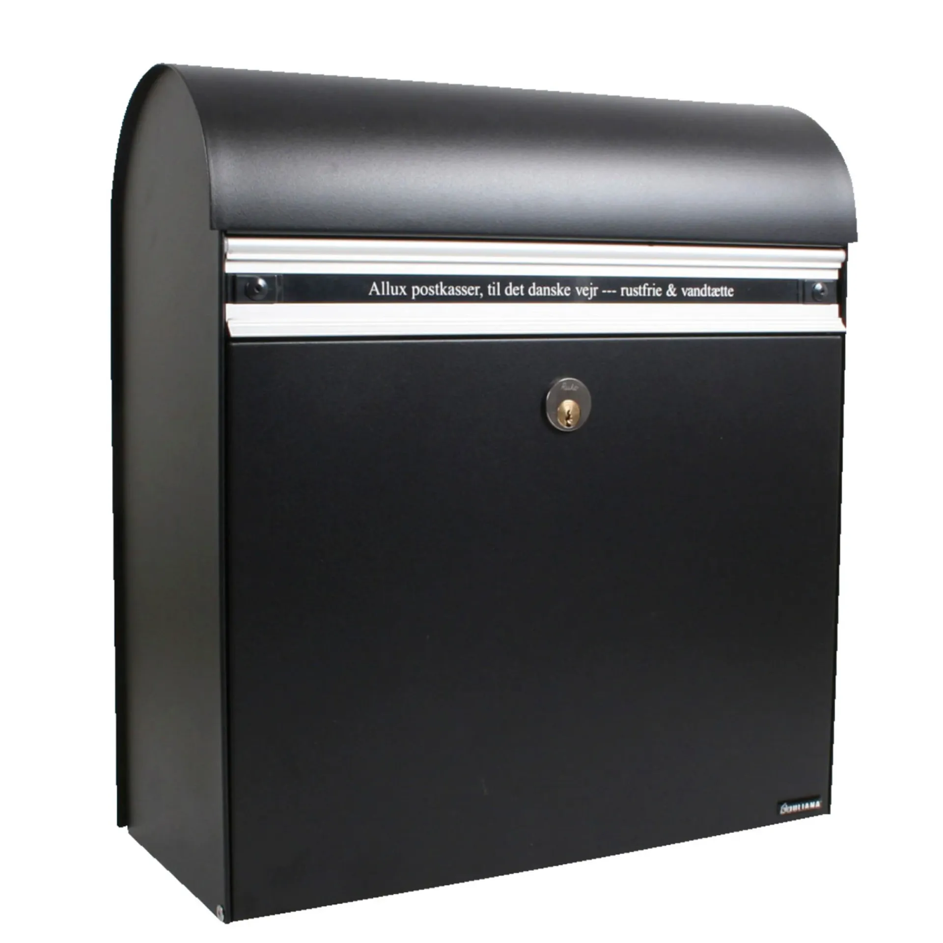Allux Postkasser & Standere > 200 POSTKASSE SORT