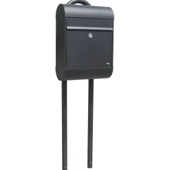 Allux Postkasser & Standere > 6000 POSTKASSE SORT