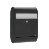 Allux Postkasser & Standere > 5000 POSTKASSE SORT