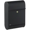 Allux Postkasser & Standere > 8900 POSTKASSE SORT