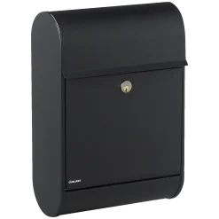 Allux Postkasser & Standere > 8900 POSTKASSE SORT