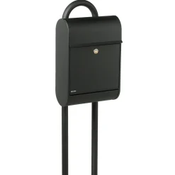 Allux Postkasser & Standere > 8900 POSTKASSE SORT