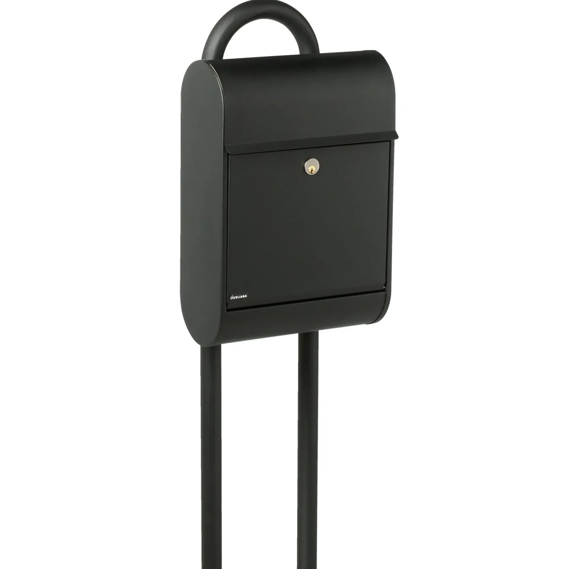 Allux Postkasser & Standere > 8900 POSTKASSE SORT