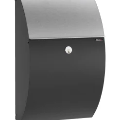 Allux Postkasser & Standere > 7000 POSTKASSE SORT/RUSTFRIT STÅL