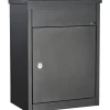 Allux Postkasser & Standere > 560S PAKKEPOSTKASSE SORT