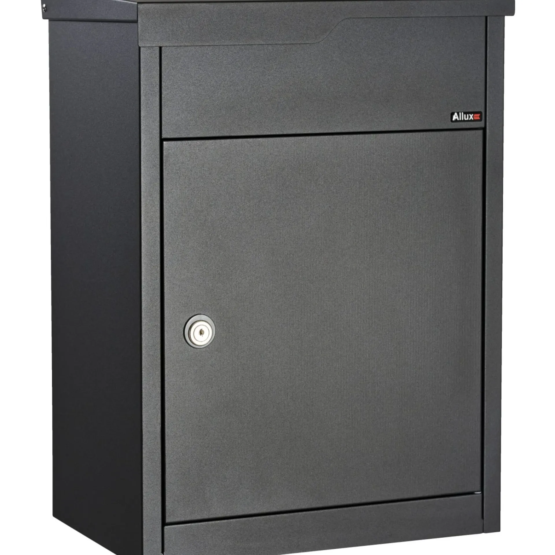 Allux Postkasser & Standere > 560S PAKKEPOSTKASSE SORT