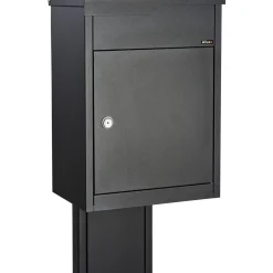 Allux Postkasser & Standere > 560S PAKKEPOSTKASSE SORT