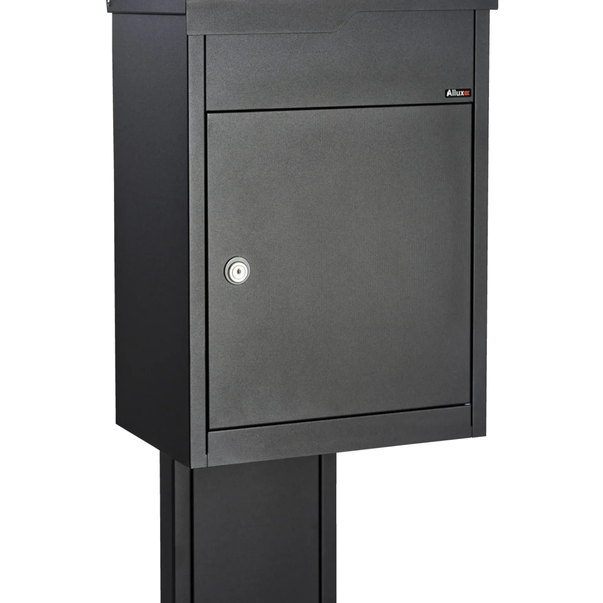 Allux Postkasser & Standere > 560S PAKKEPOSTKASSE SORT