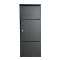 Allux Postkasser & Standere > 800S POSTKASSE SORT