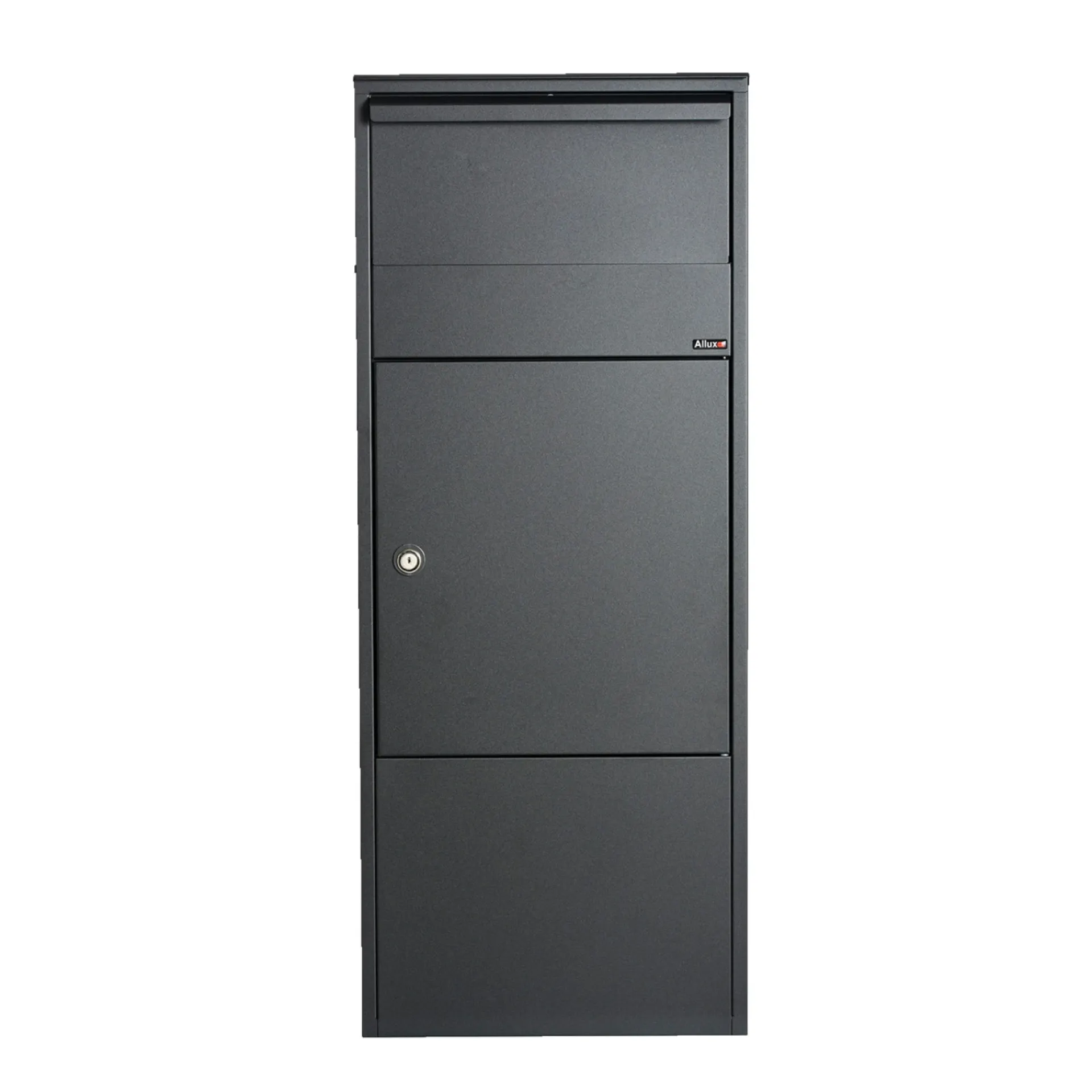 Allux Postkasser & Standere > 800S POSTKASSE SORT