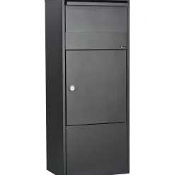 Allux Postkasser & Standere > 800S POSTKASSE SORT
