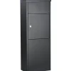 Allux Postkasser & Standere > 650S POSTKASSE SORT