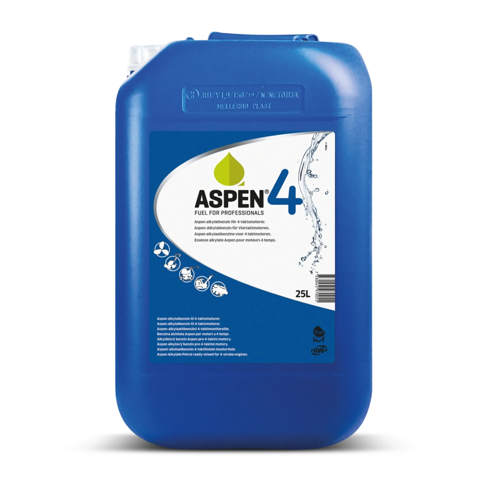 Aspen Tilbehør Havemaskiner > 4-TAKT ALKYLATBENZIN