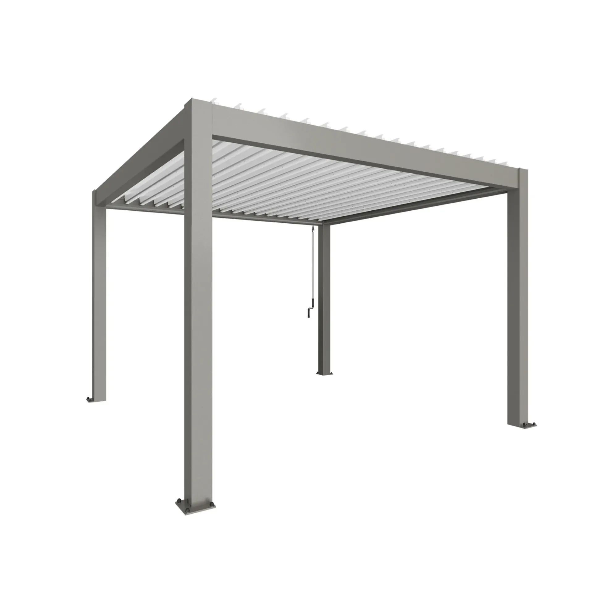 Biohort Pavilloner > PERGOLA 3.68 X 3.68 M