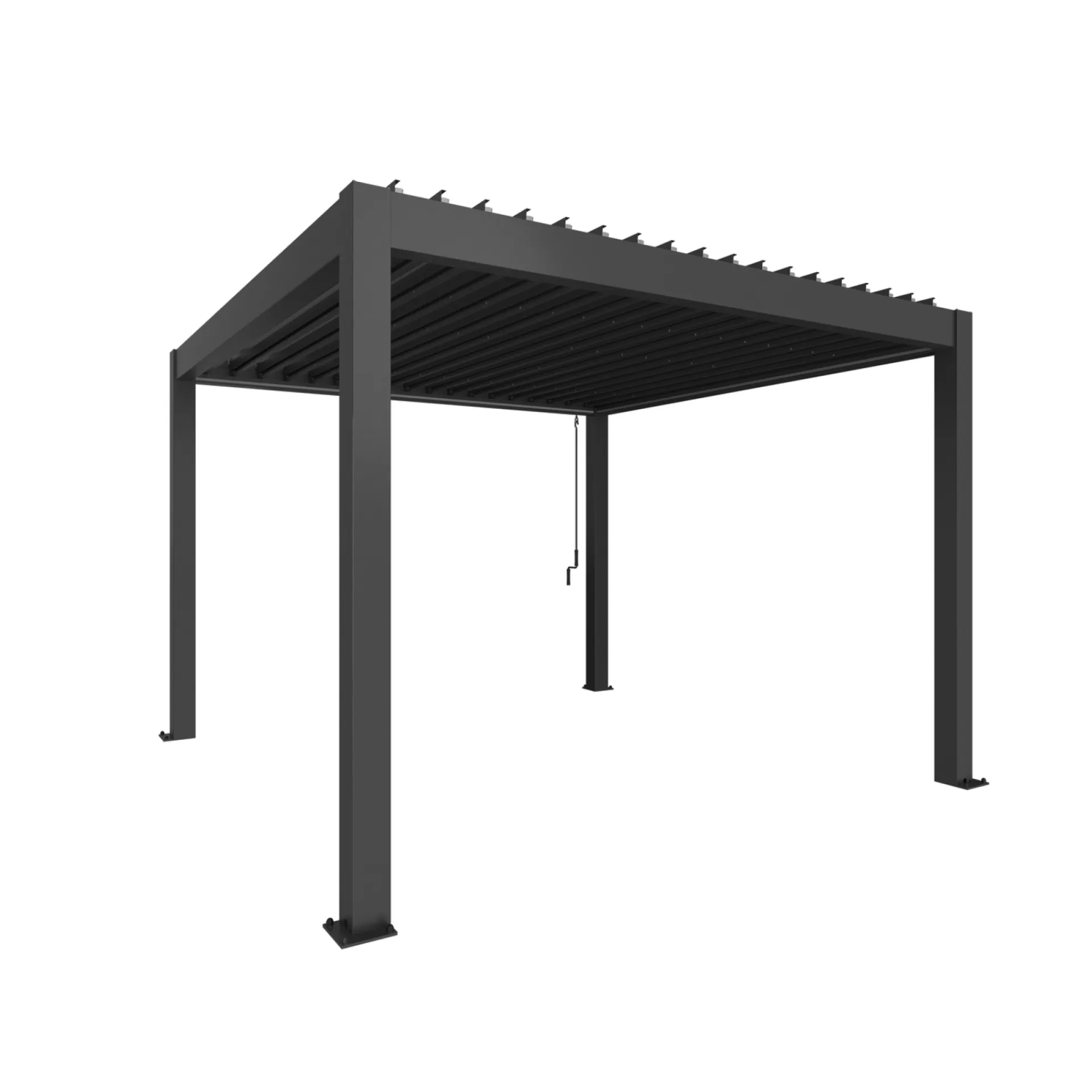 Biohort Pavilloner > PERGOLA 3.68 X 3.68 M