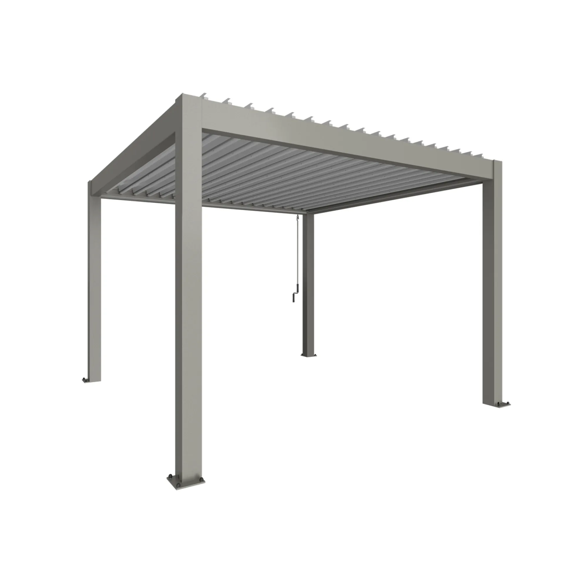 Biohort Pavilloner > PERGOLA 3.68 X 3.68 M