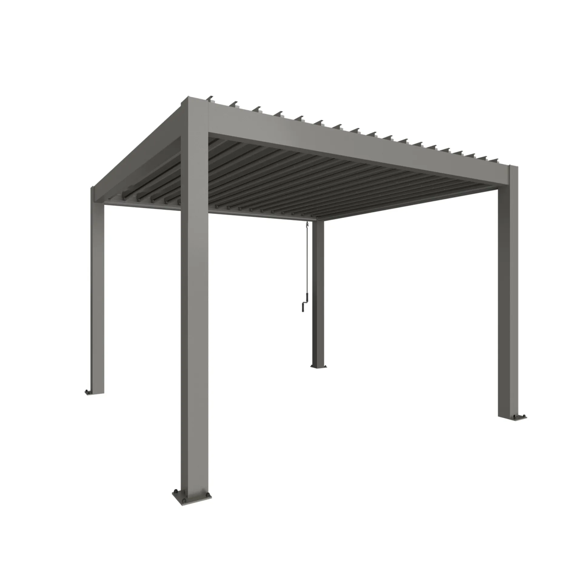 Biohort Pavilloner > PERGOLA 3.68 X 3.68 M