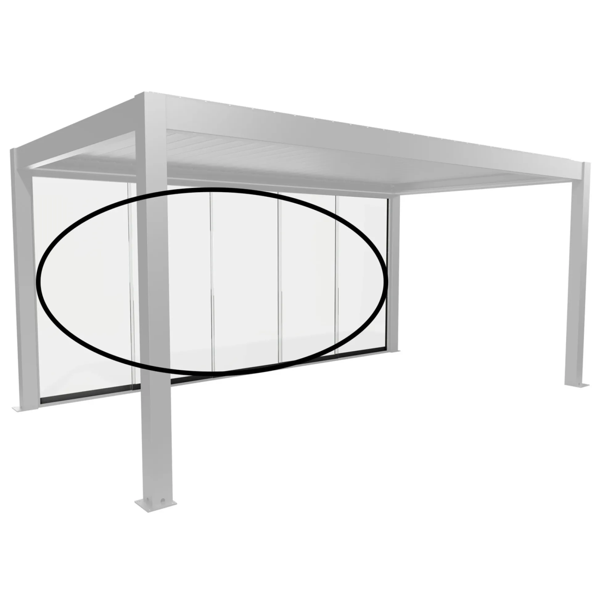 Biohort Pavilloner > PERGOLA 5.53 X 3.12 M